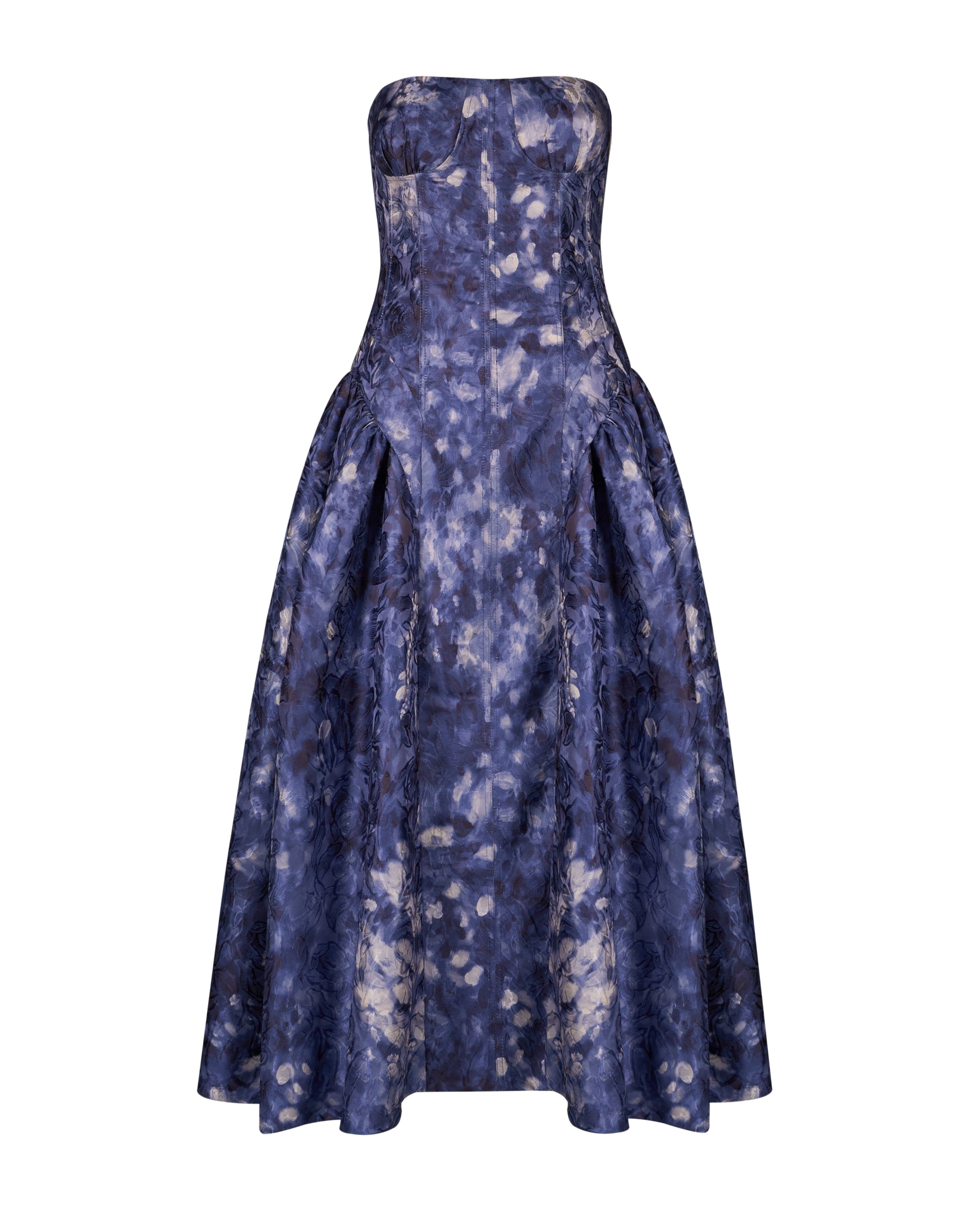 "BEGONIA" MIDI DRESS