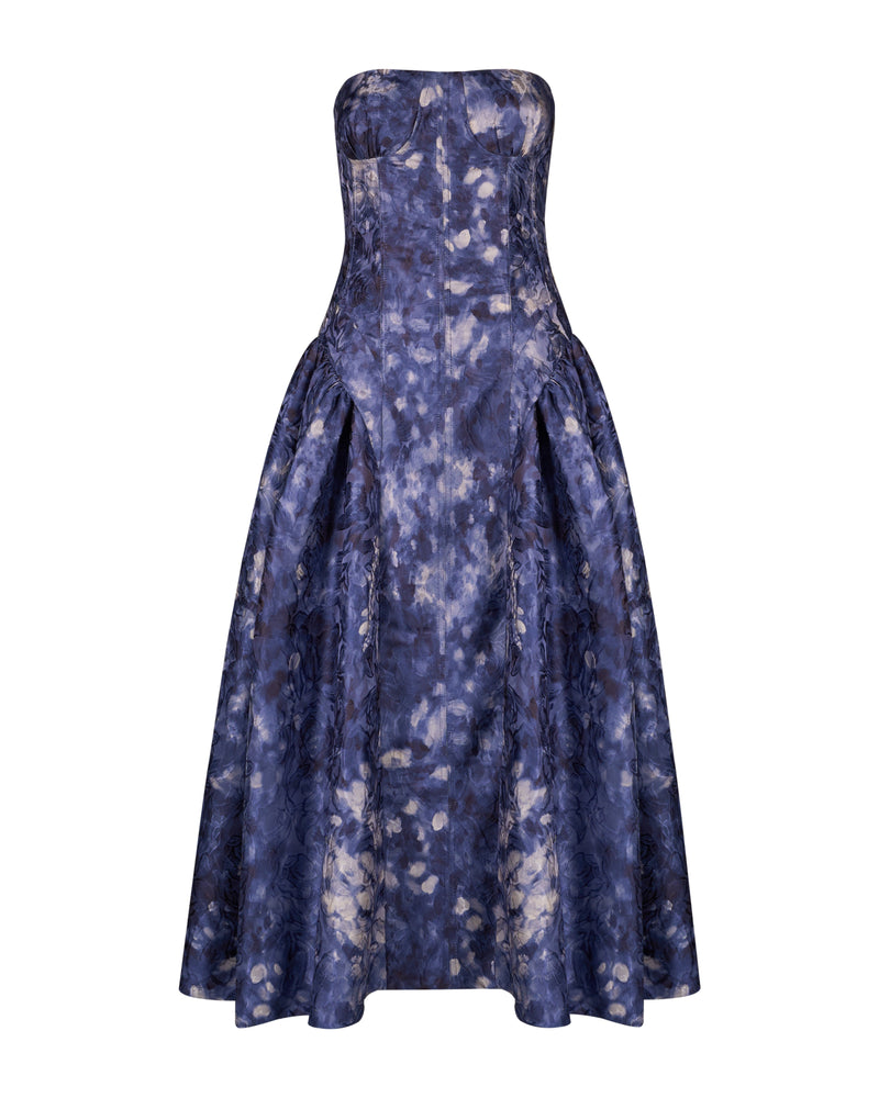 "BEGONIA" MIDI DRESS