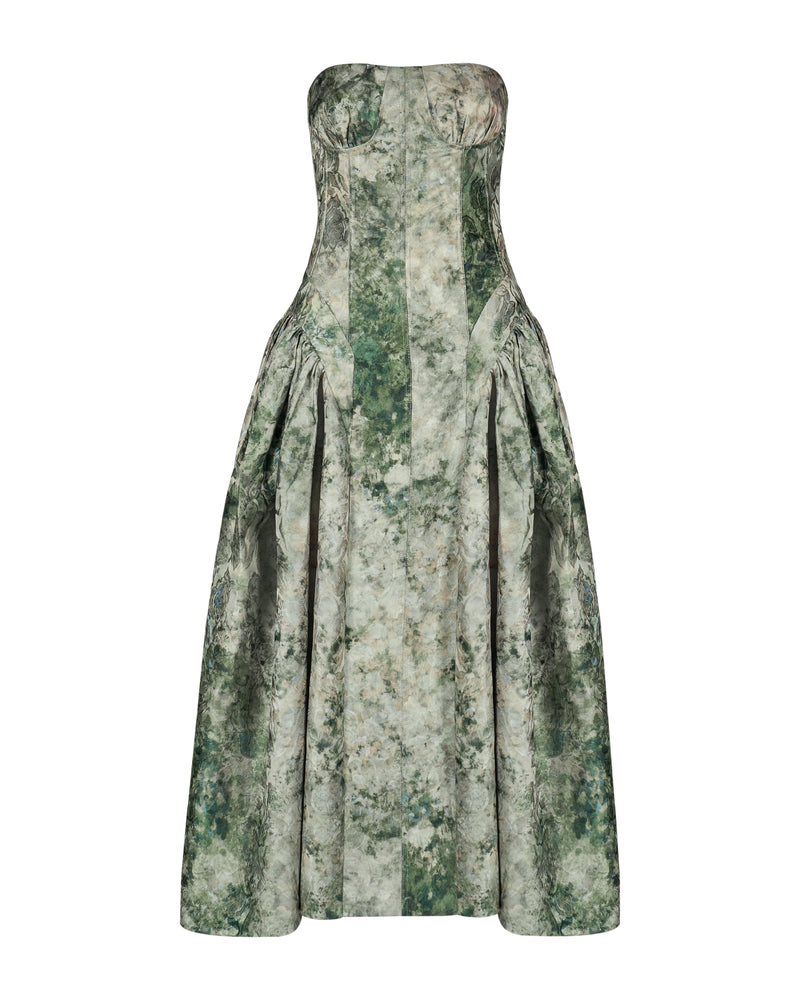 "BEGONIA" MIDI DRESS