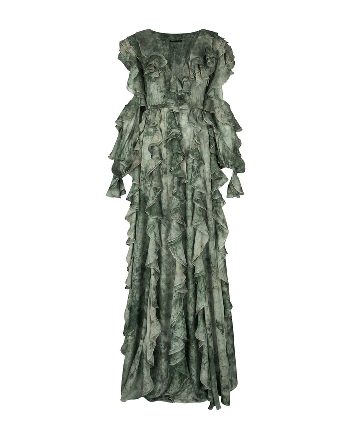 "PEONIA" MAXI DRESS
