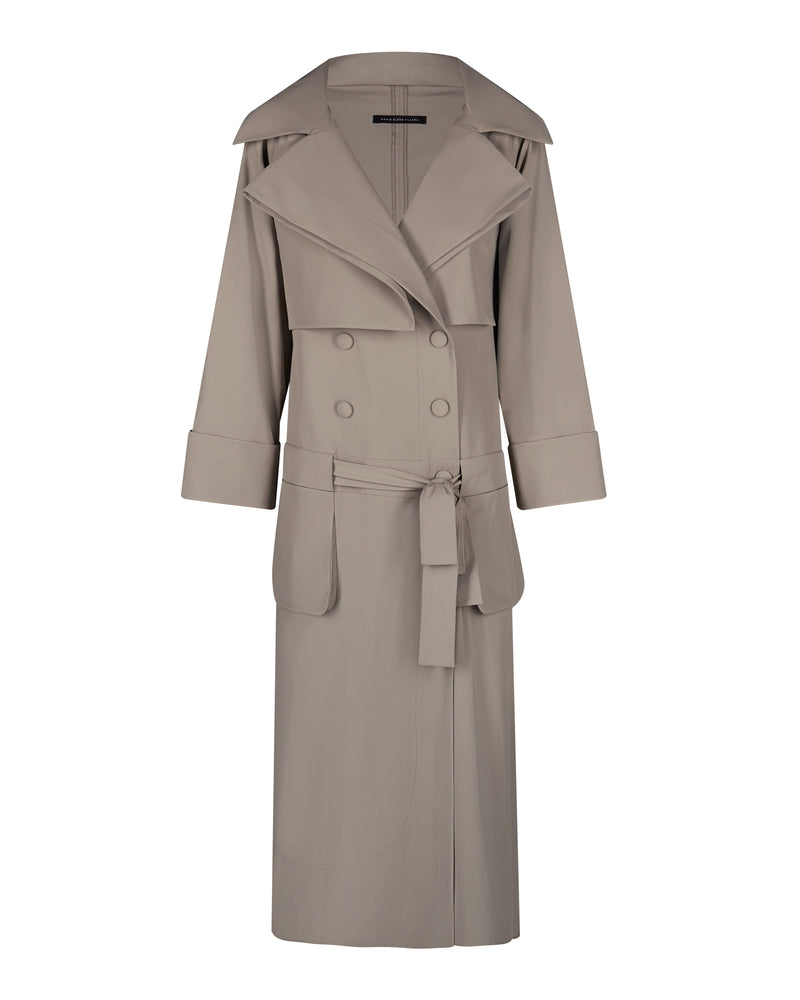 "ALAMO" COAT DRESS