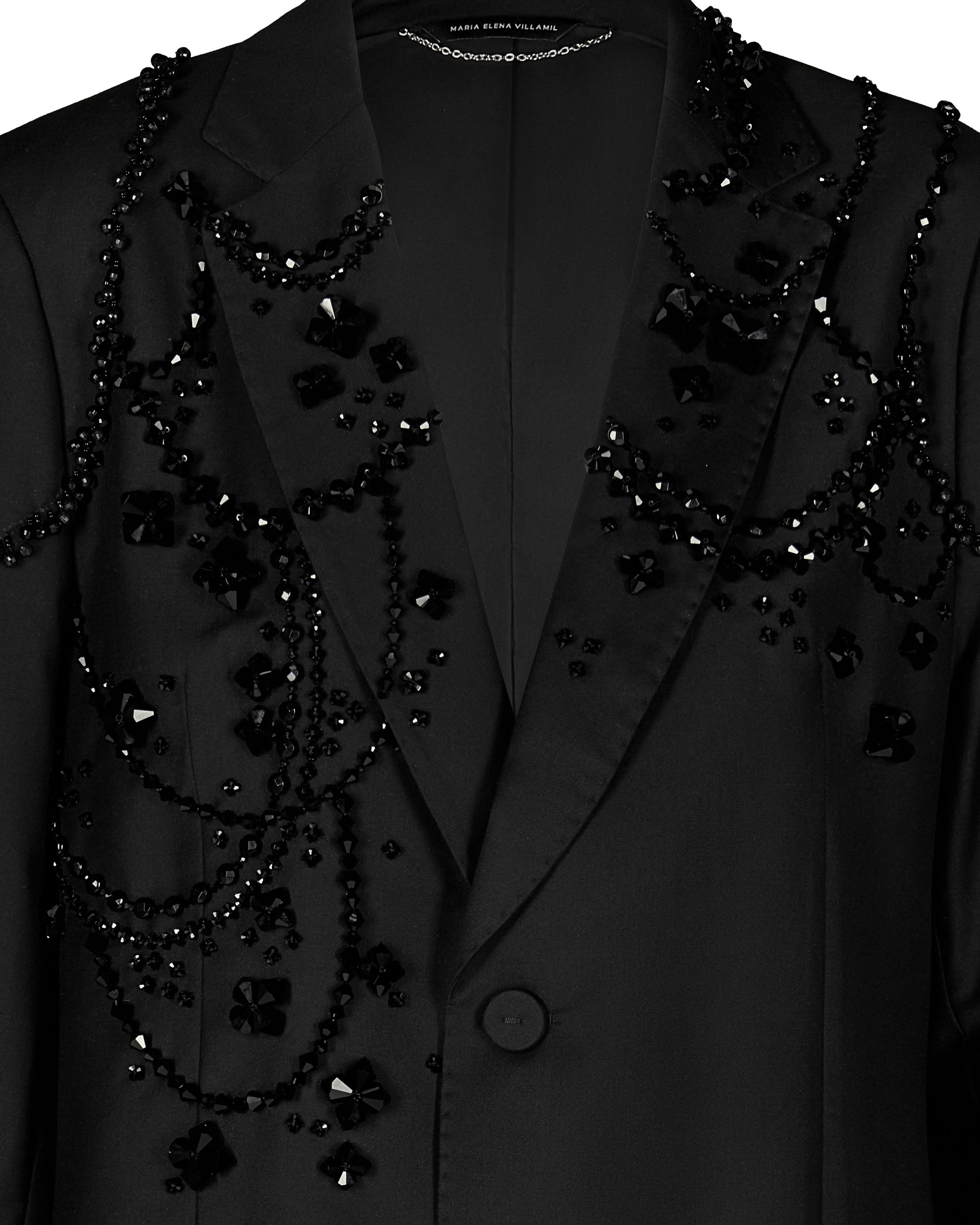 "SAUCE" BLAZER EMBROIDERED