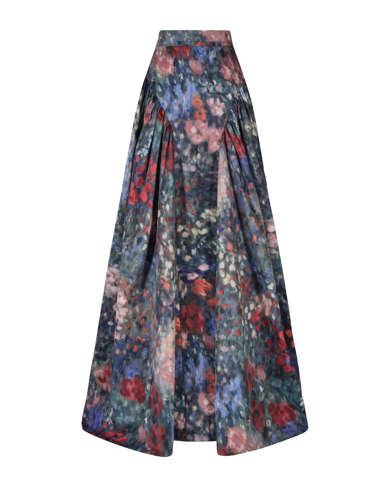 "BEGONIA" MAXI SKIRT