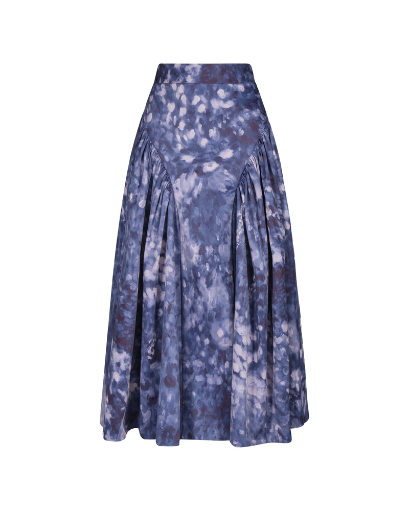 "BEGONIA" MIDI SKIRT