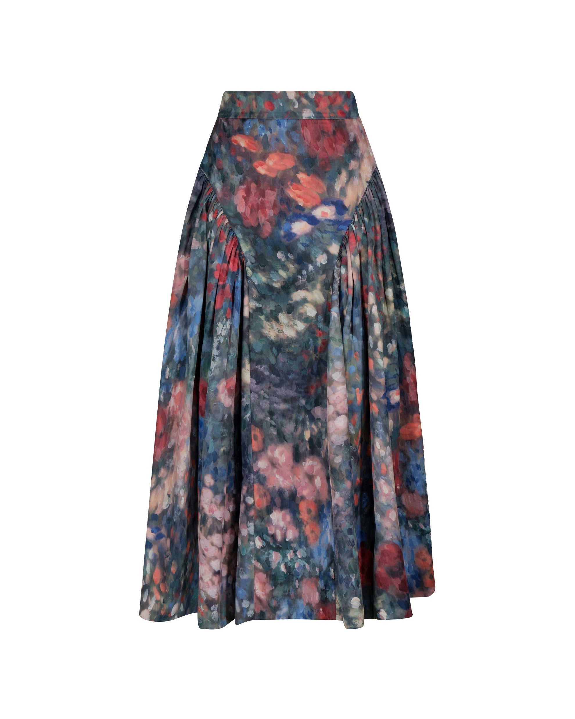 "BEGONIA" MIDI SKIRT