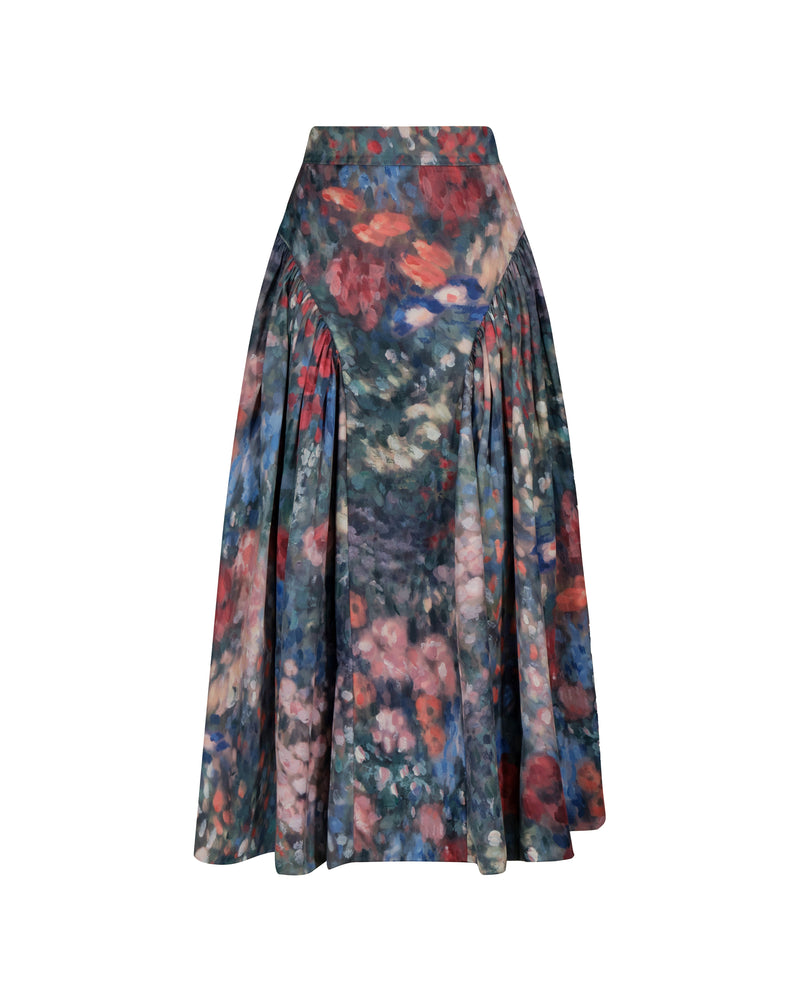 "BEGONIA" MIDI SKIRT