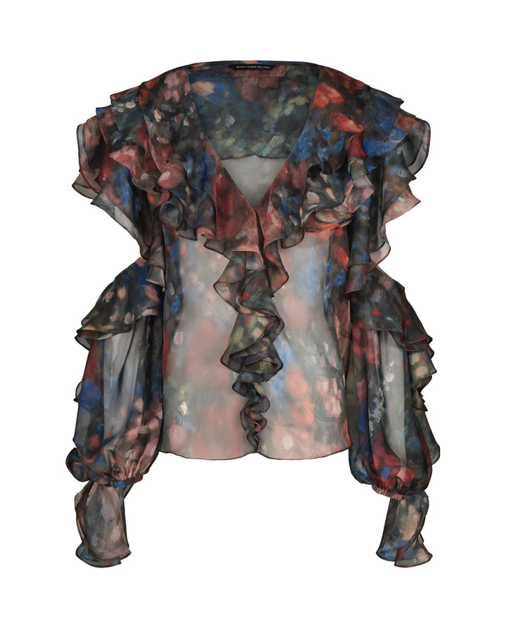 "PEONIA" TOP