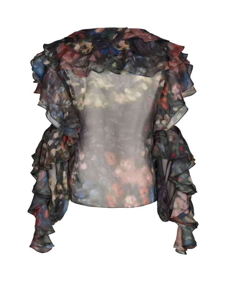 "PEONIA" TOP