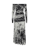 "VINCA" MIDI DRESS