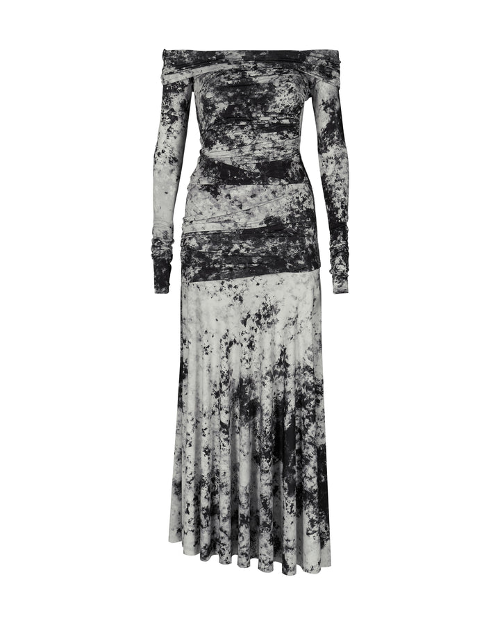 "VINCA" MIDI DRESS