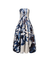 'CAMELIA' MIDI DRESS WITH BELT