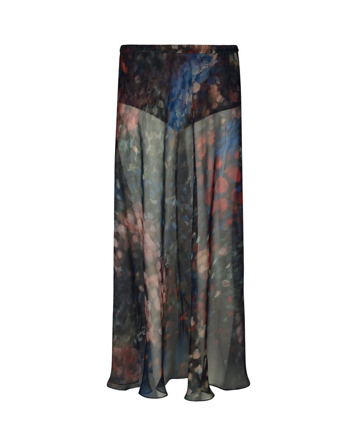 "PETALO" MIDI SKIRT