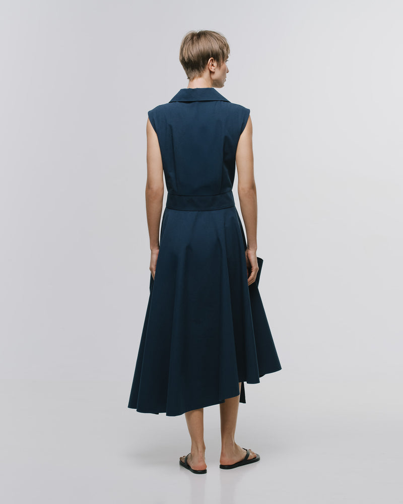 'EQUILIBRIO' COAT DRESS
