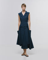 'EQUILIBRIO' COAT DRESS