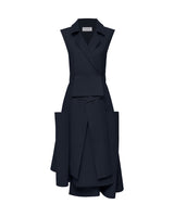 'EQUILIBRIO' COAT DRESS