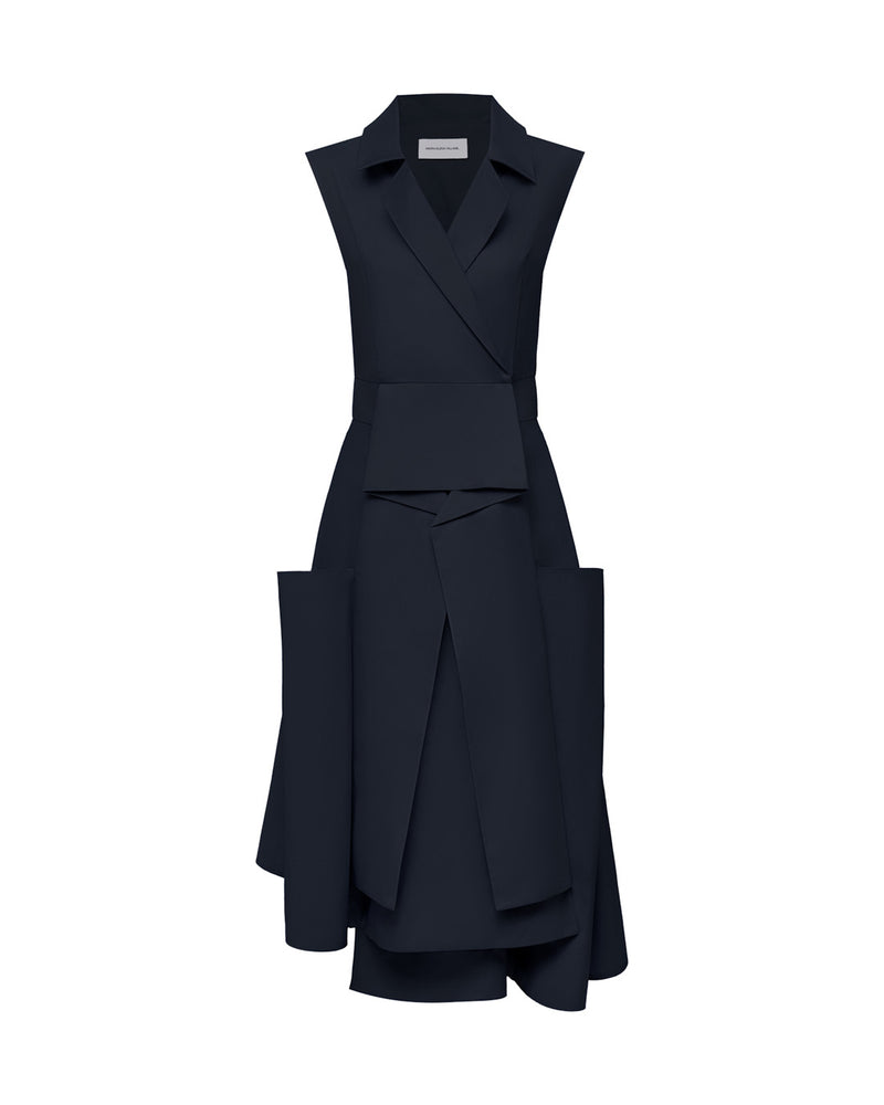 'EQUILIBRIO' COAT DRESS