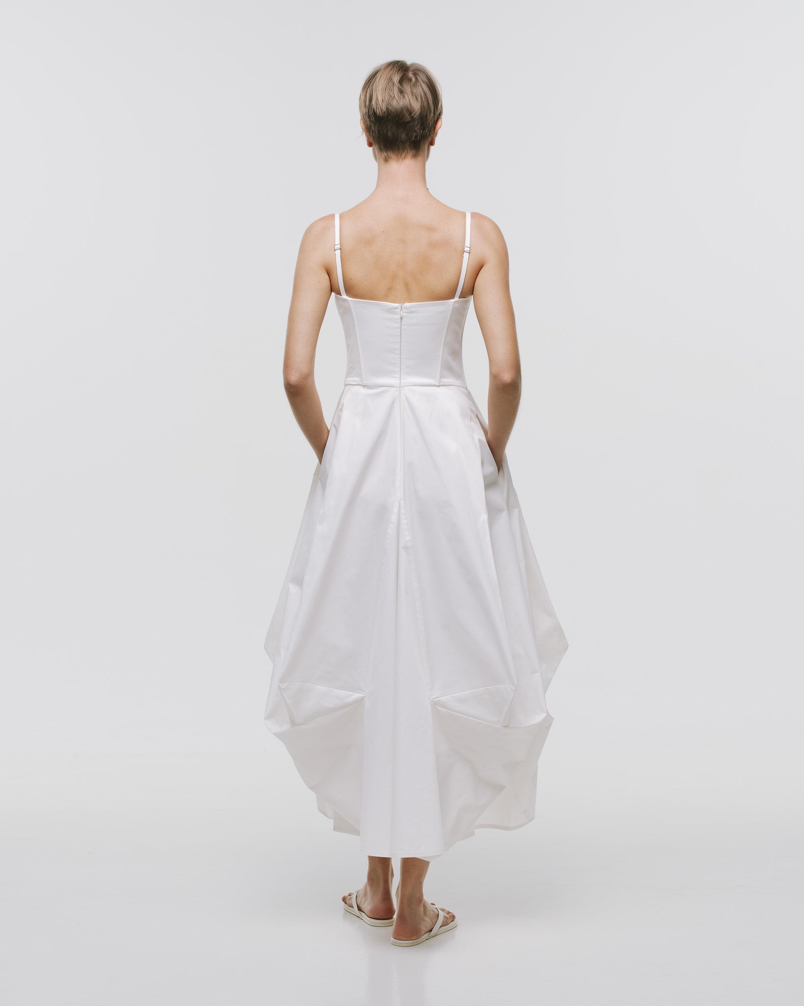 'FORMA' MIDI DRESS