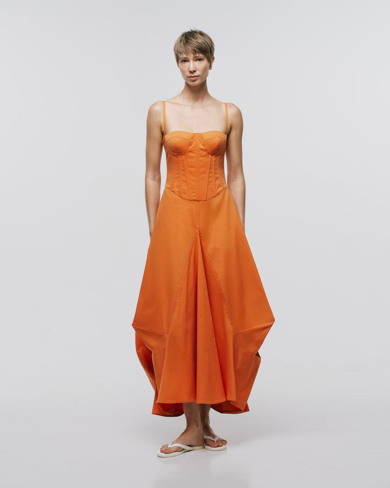 'FORMA' MIDI DRESS
