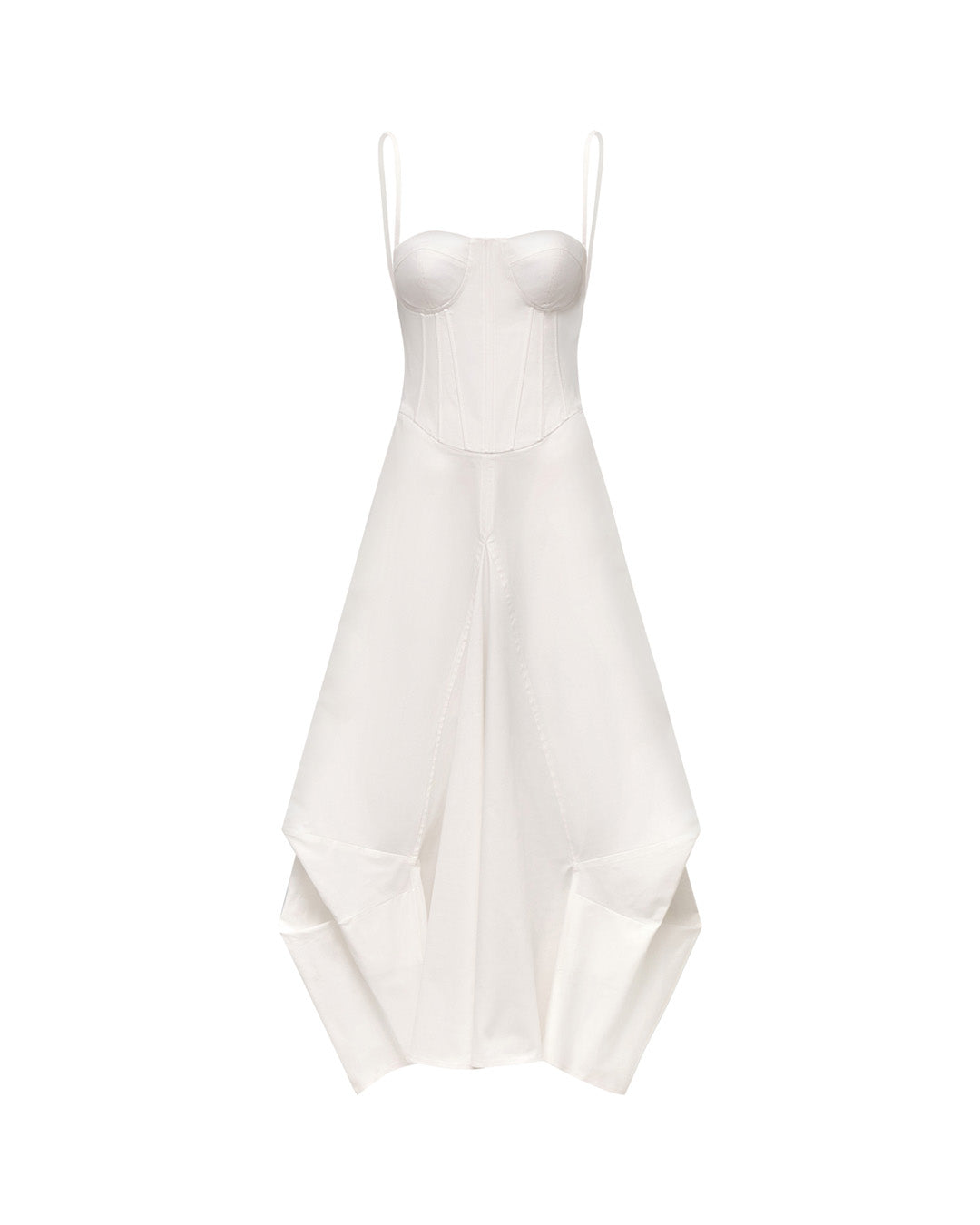 'FORMA' MIDI DRESS