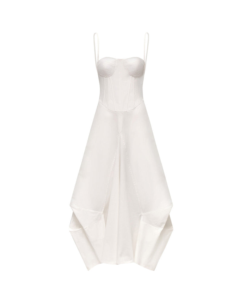 'FORMA' MIDI DRESS