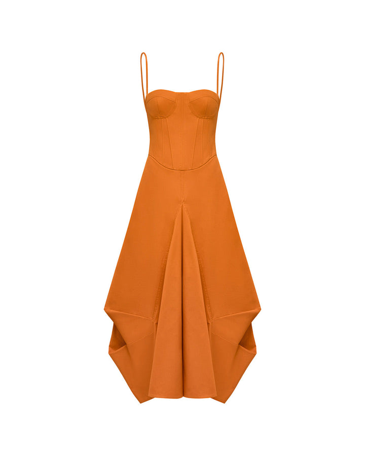'FORMA' MIDI DRESS
