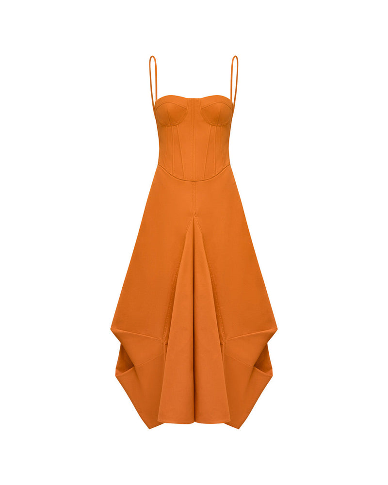 'FORMA' MIDI DRESS