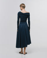 'AKITA' MIDI SKIRT