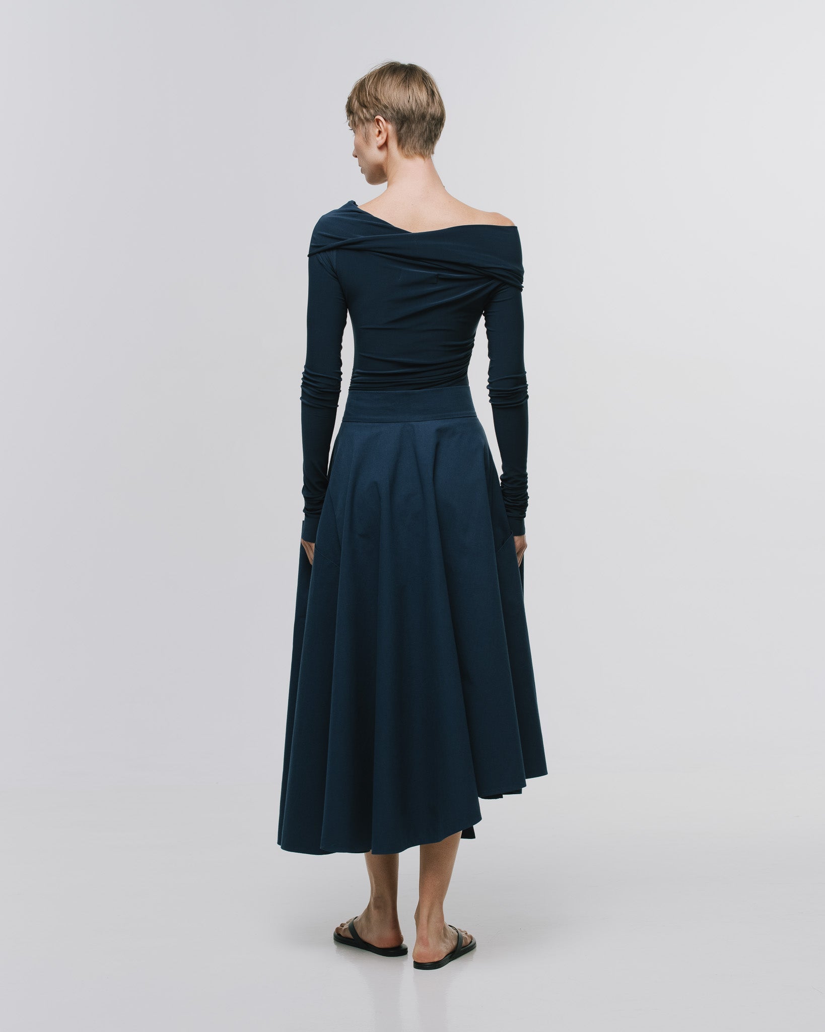 'AKITA' MIDI SKIRT