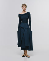 'AKITA' MIDI SKIRT