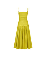 'TRAZOS' MIDI DRESS