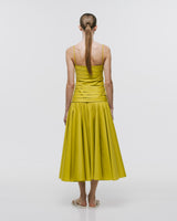 'TRAZOS' MIDI DRESS