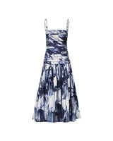 'TRAZOS' MIDI DRESS