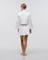 'PLIEGUE' MINI SKIRT
