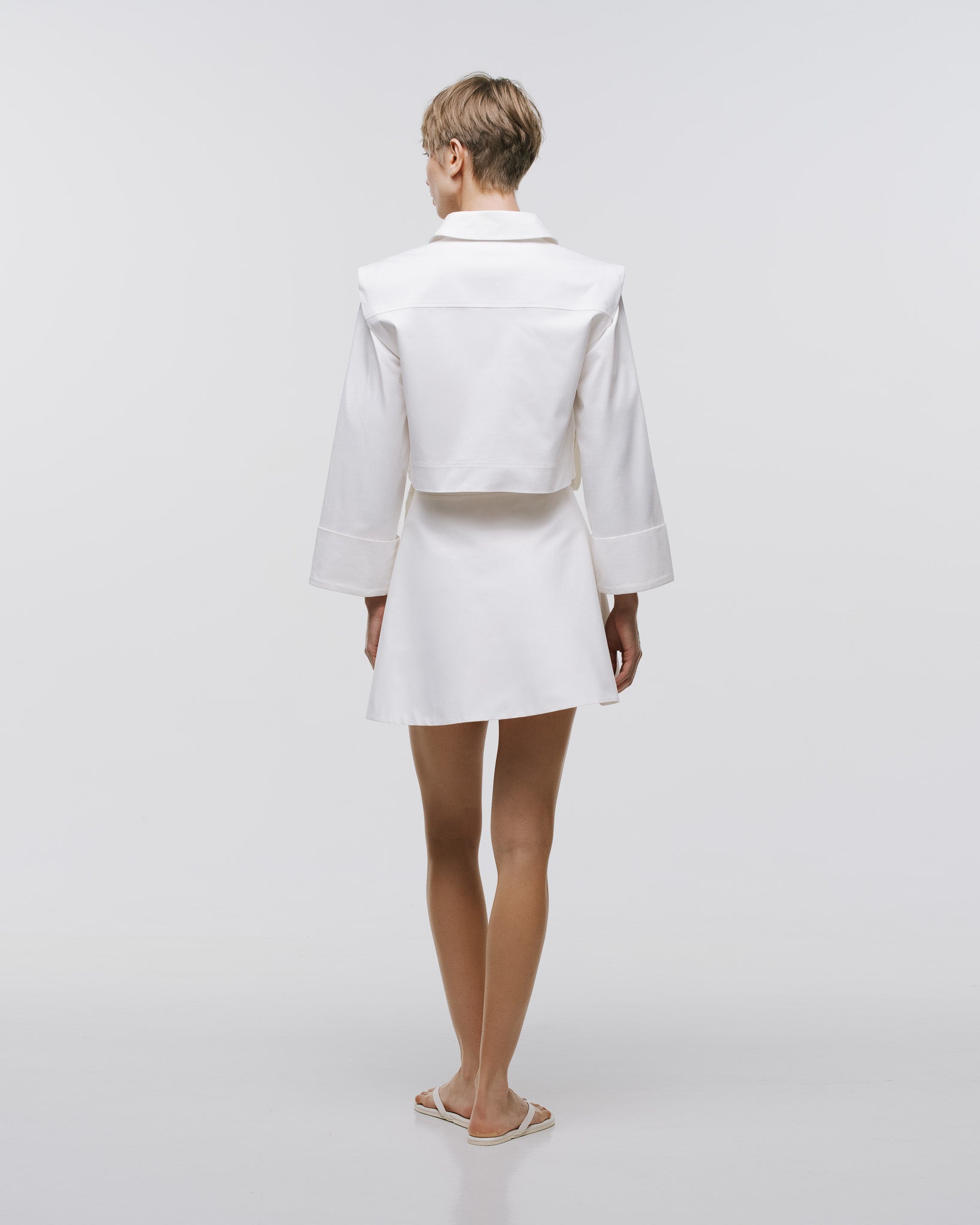 'PLIEGUE' MINI SKIRT