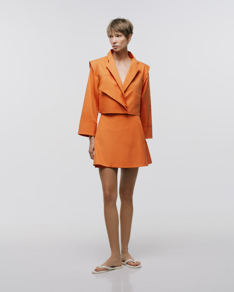 'PLIEGUE' MINI SKIRT
