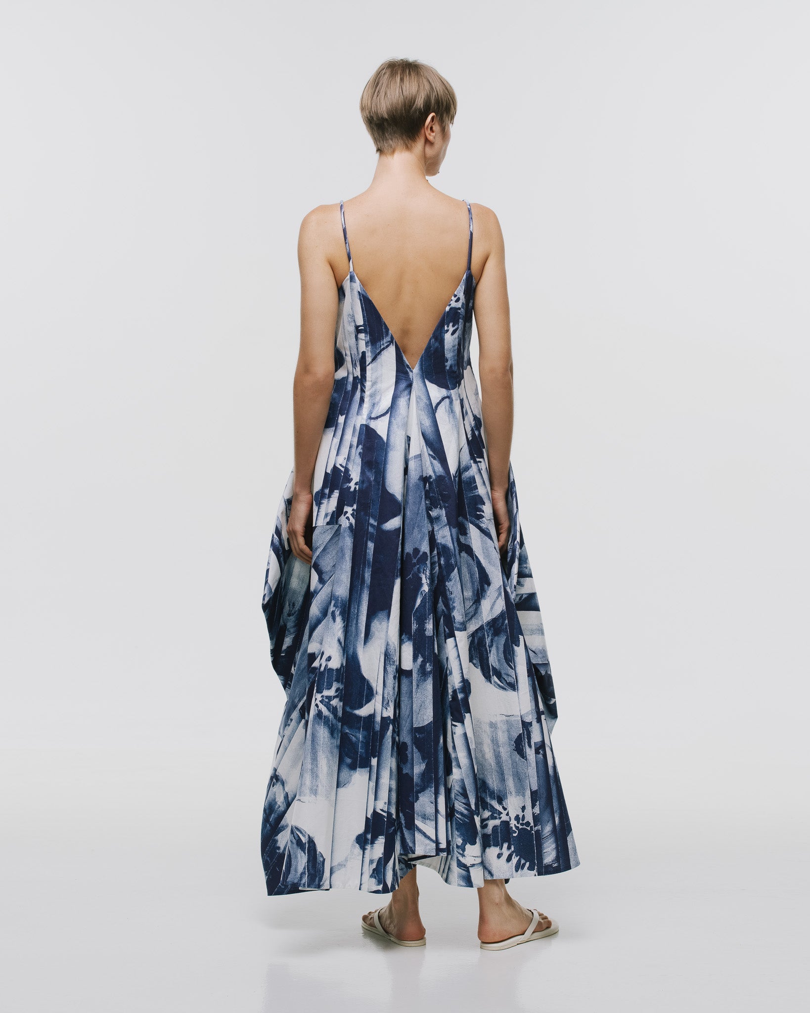 'YIN' MIDI DRESS