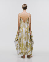 'YIN' MIDI DRESS