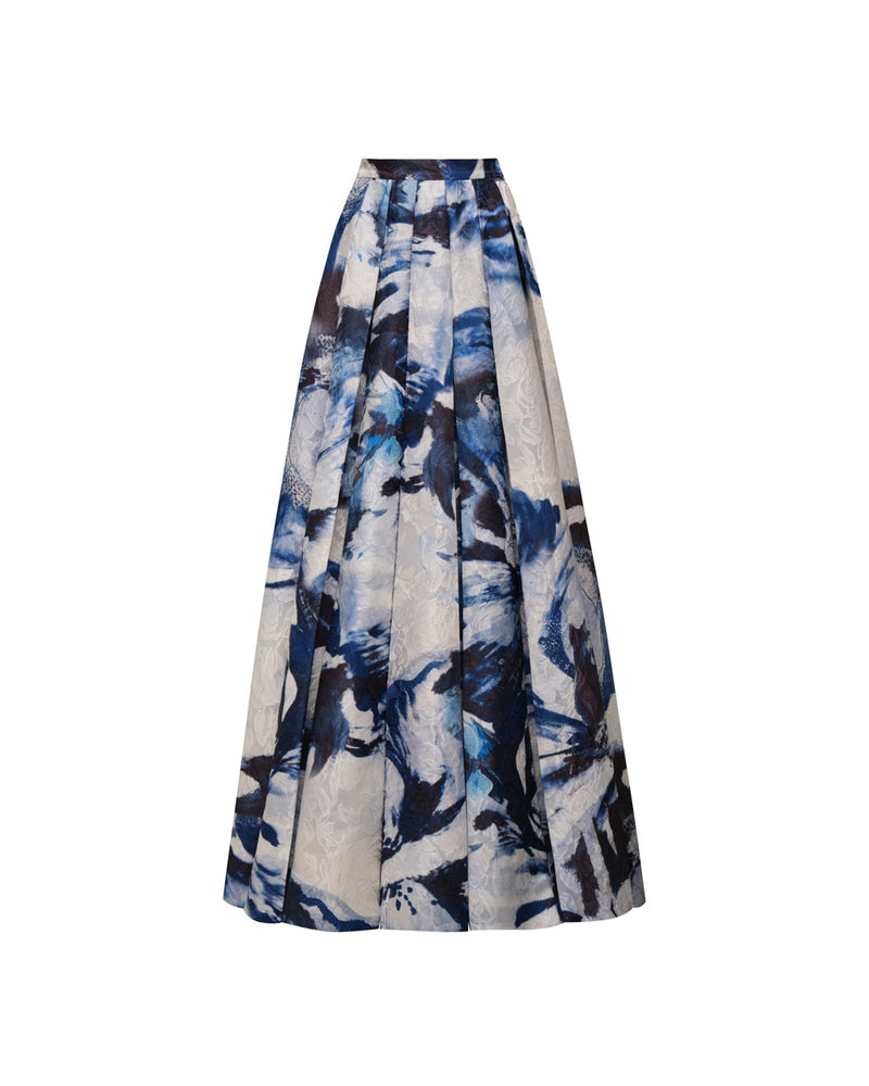 'CONTORNO' MAXI SKIRT