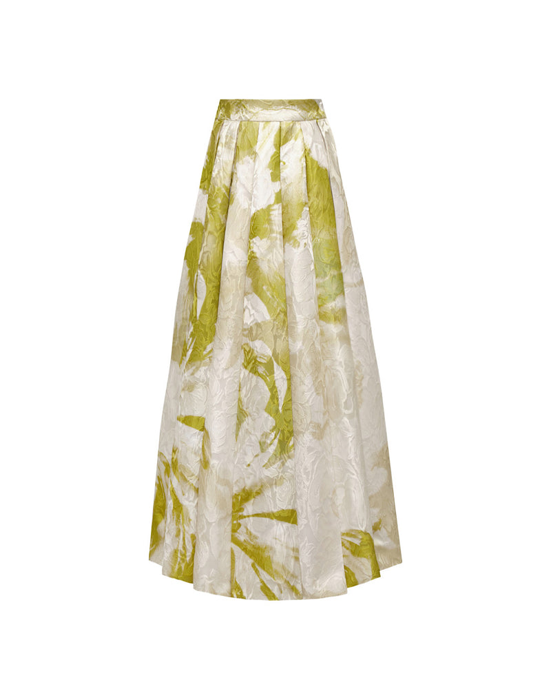 'CONTORNO' MAXI SKIRT