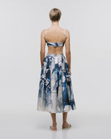 'CONTORNO' MIDI SKIRT