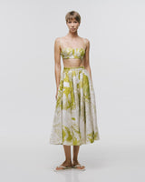 'CONTORNO' MIDI SKIRT