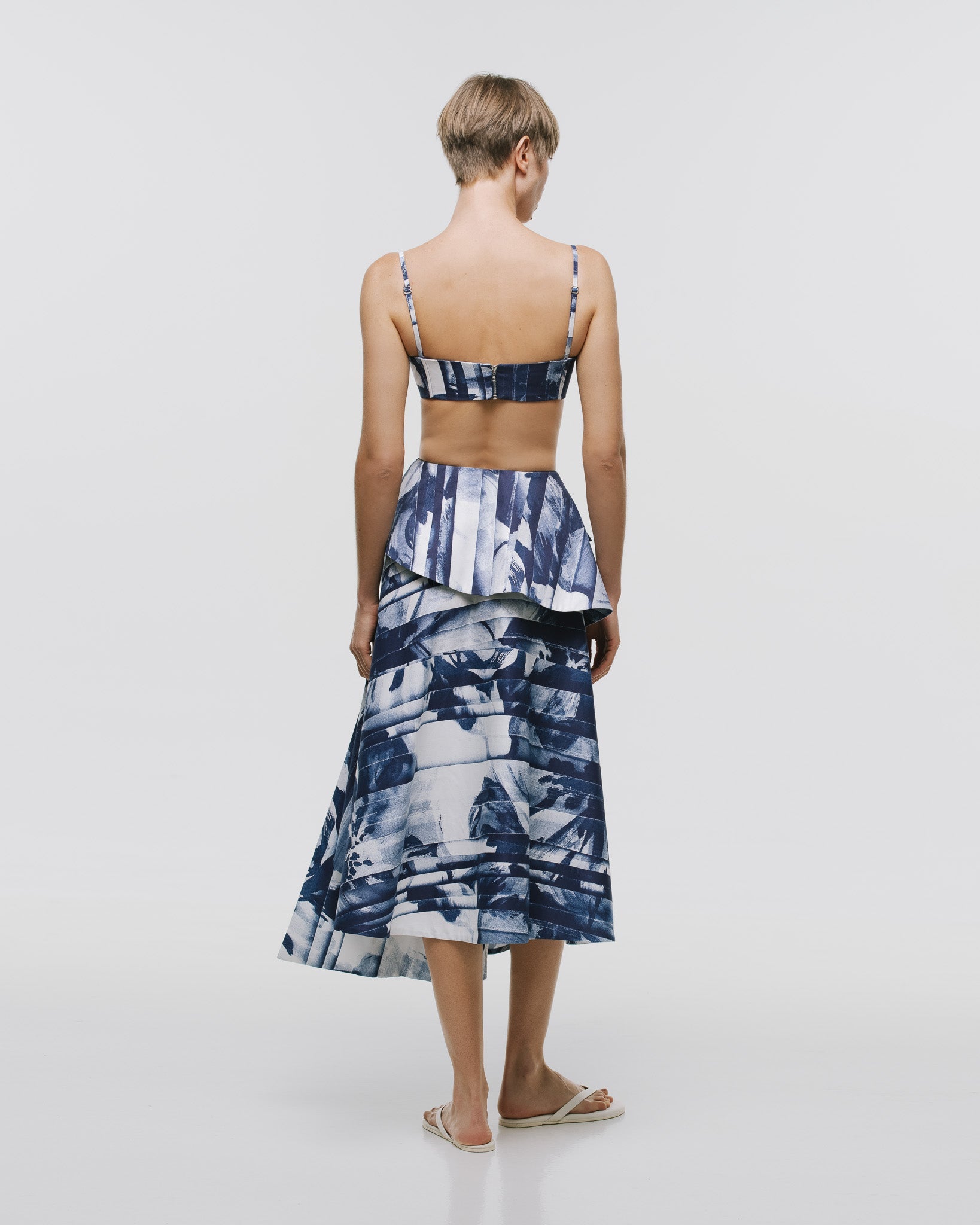 'EL MANTO' MIDI SKIRT