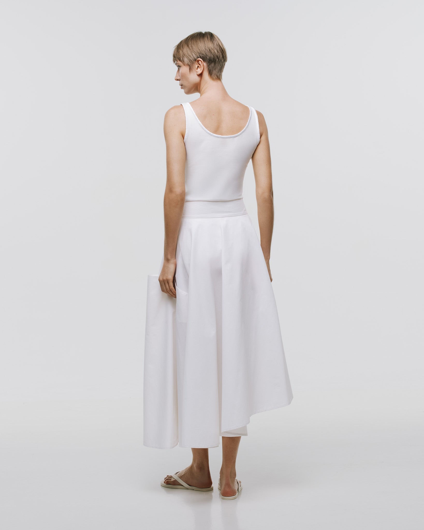 'AKITA' MIDI SKIRT