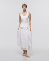 'AKITA' MIDI SKIRT