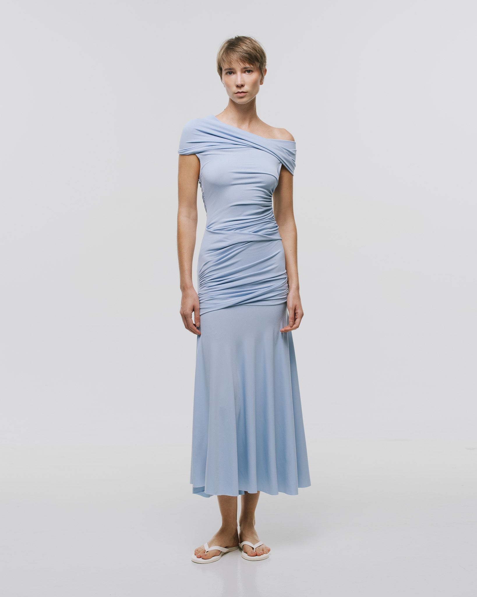 'VINCA' MIDI DRESS