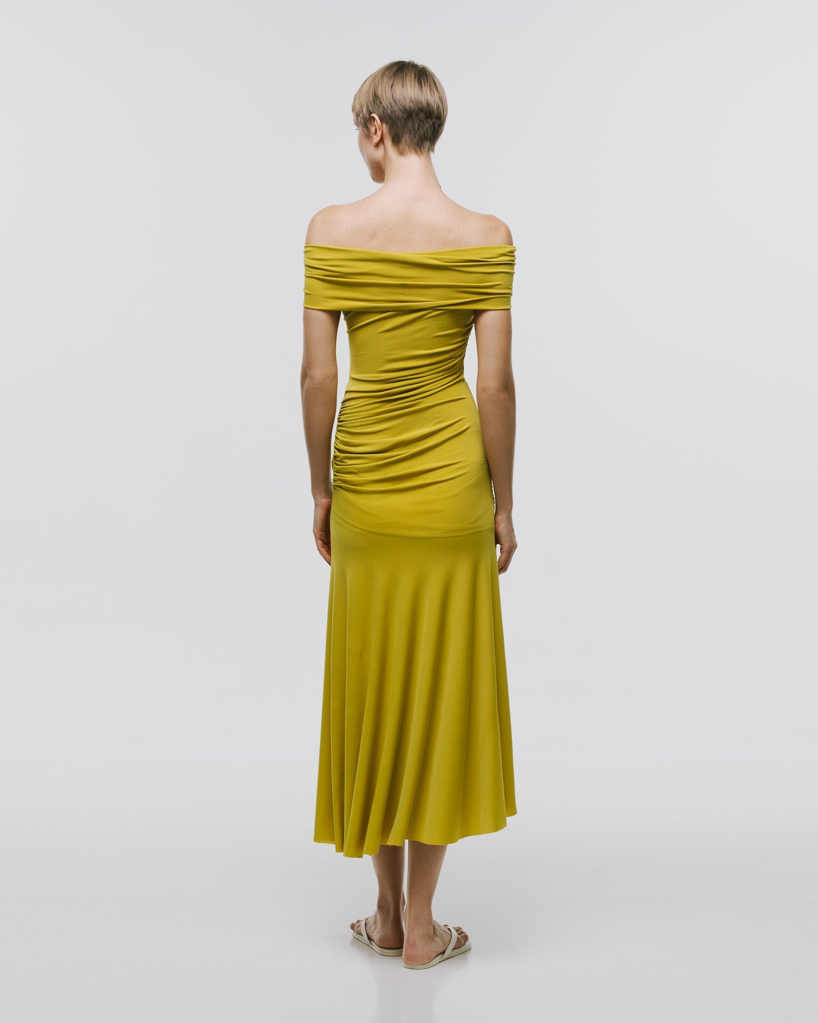 'VINCA' MIDI DRESS