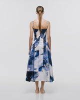 'NADIA' MIDI DRESS