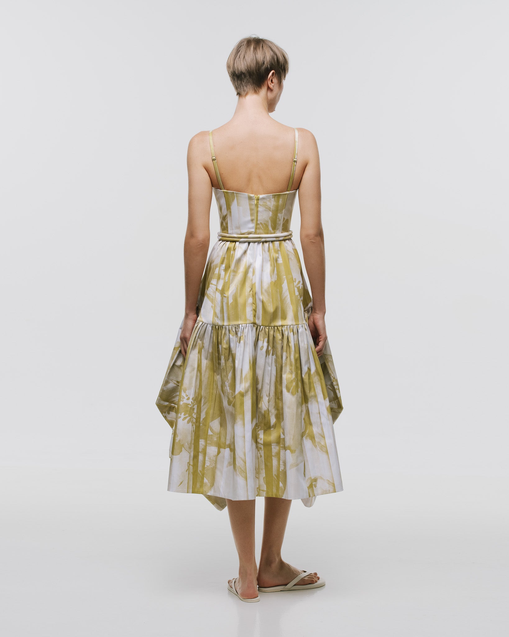 'MONTAÑA' MIDI DRESS