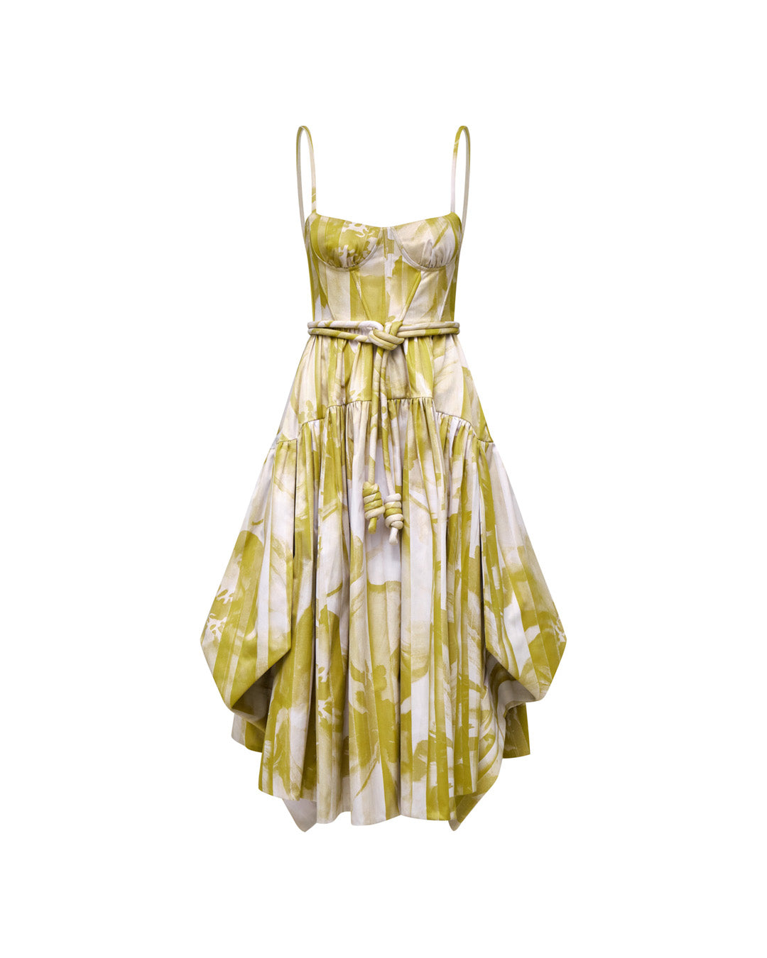 'MONTAÑA' MIDI DRESS