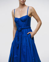 'MONTAÑA' MIDI DRESS